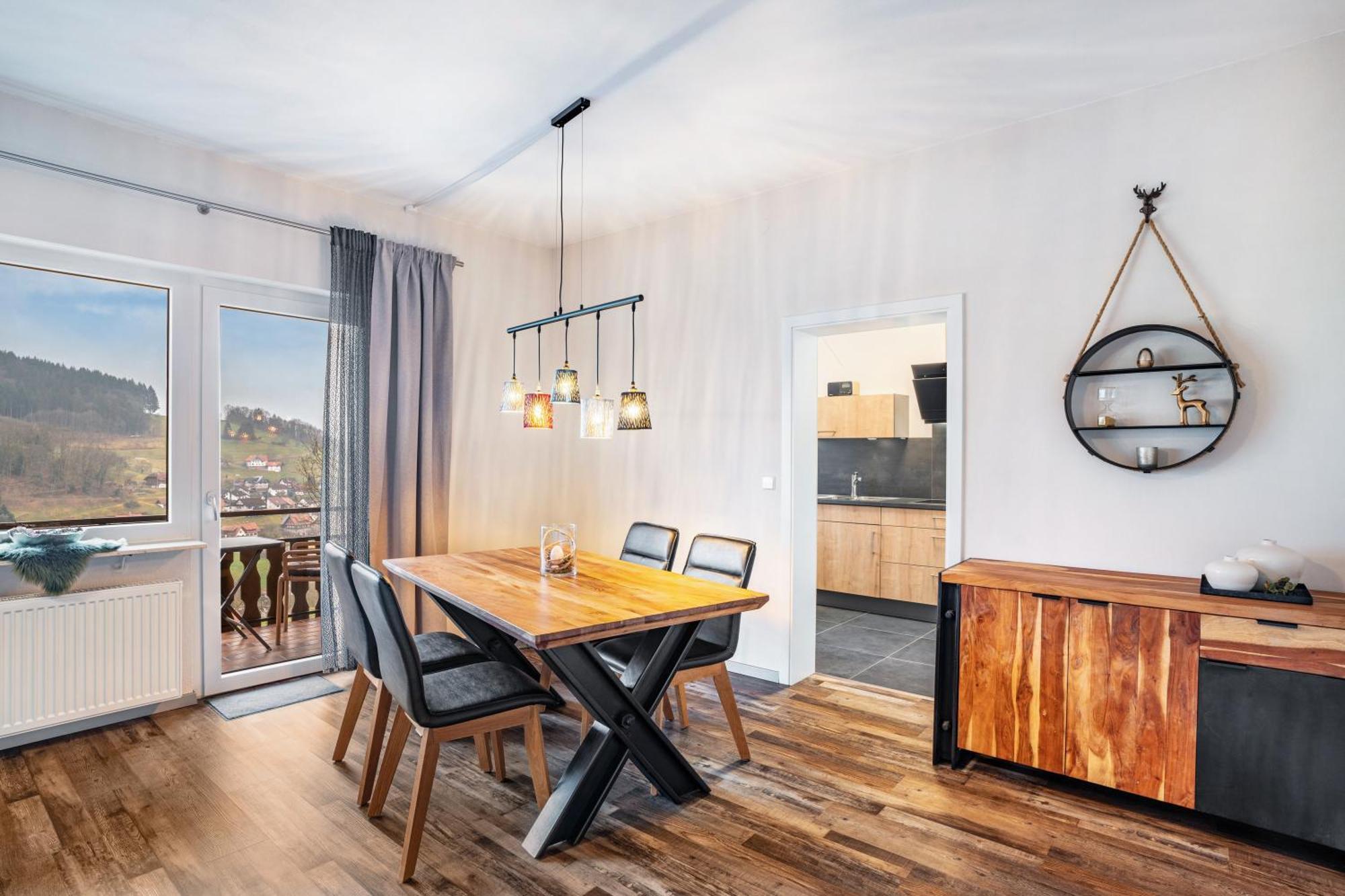 Ferienwohnung Wilde7 Seebach Ngoại thất bức ảnh