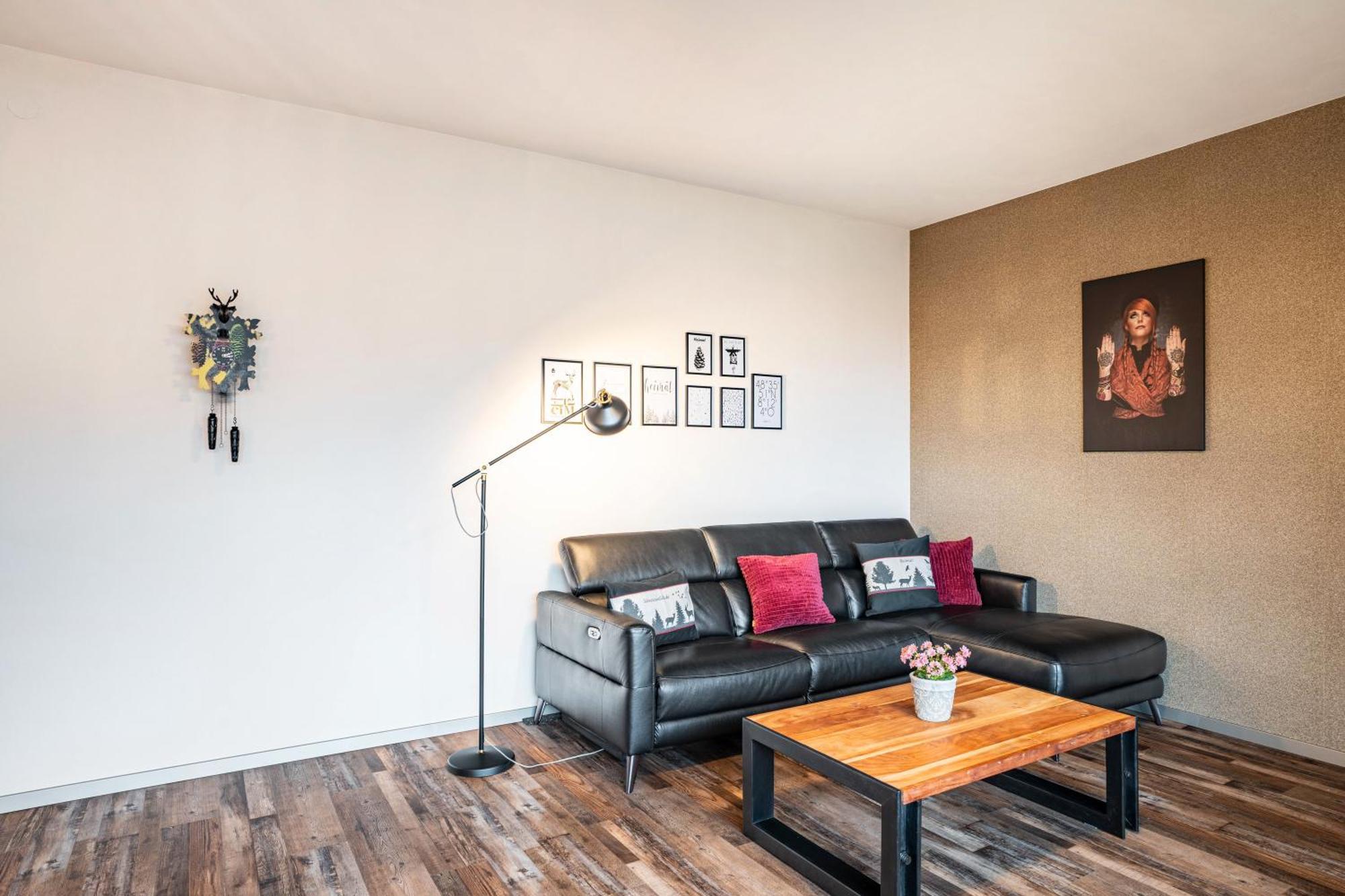 Ferienwohnung Wilde7 Seebach Ngoại thất bức ảnh