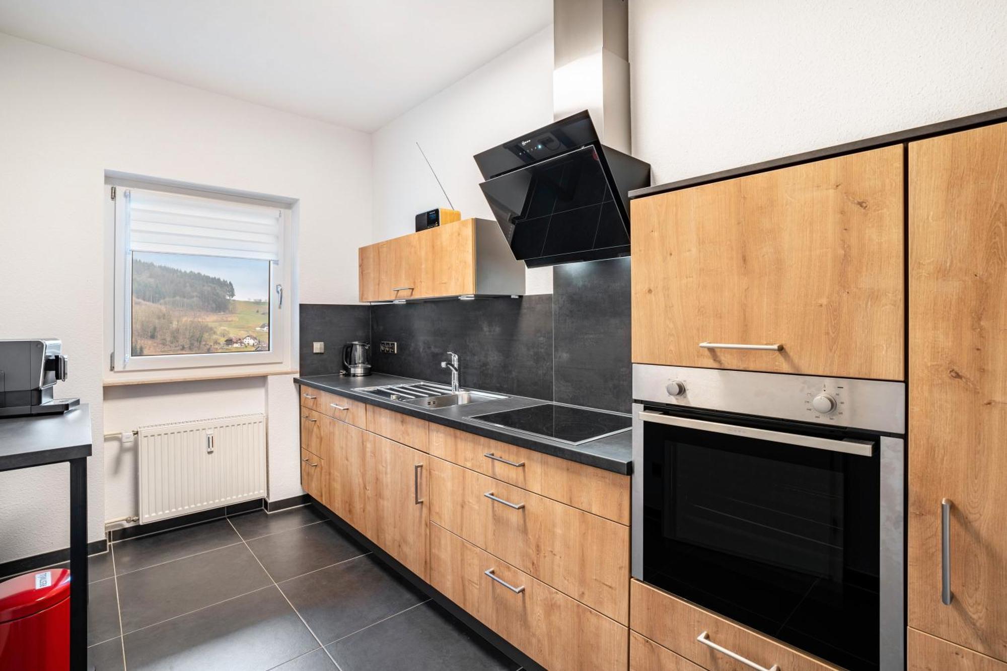 Ferienwohnung Wilde7 Seebach Ngoại thất bức ảnh