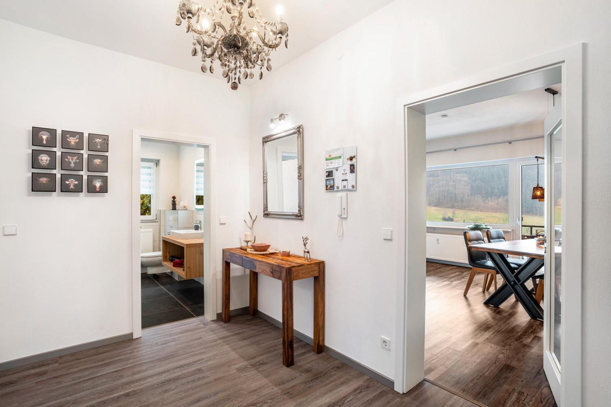 Ferienwohnung Wilde7 Seebach Ngoại thất bức ảnh