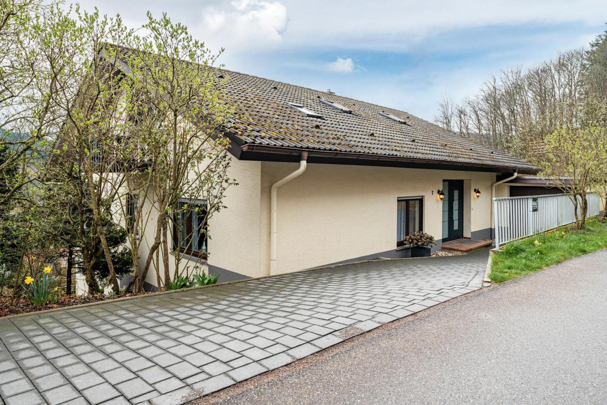 Ferienwohnung Wilde7 Seebach Ngoại thất bức ảnh