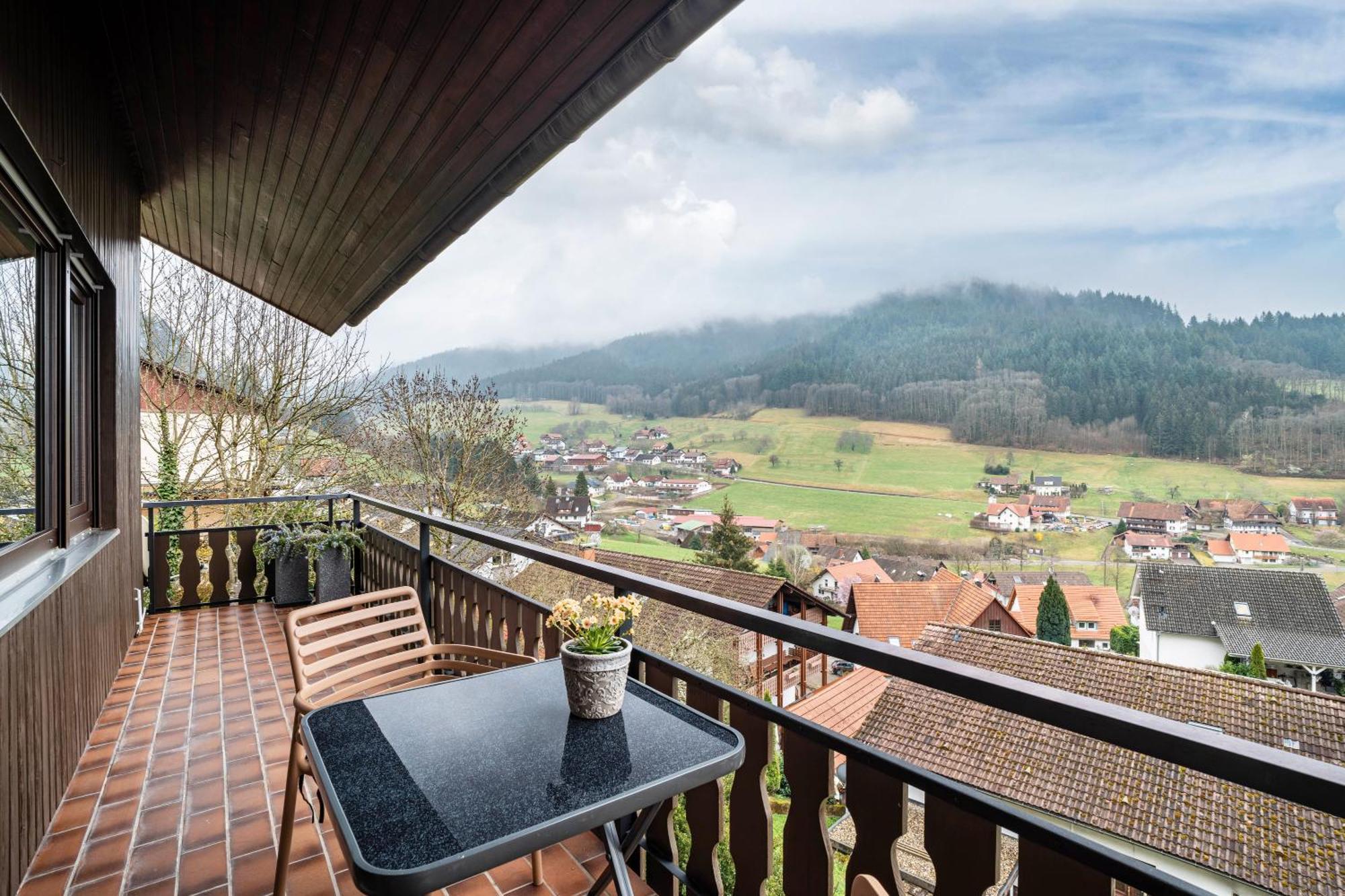 Ferienwohnung Wilde7 Seebach Ngoại thất bức ảnh