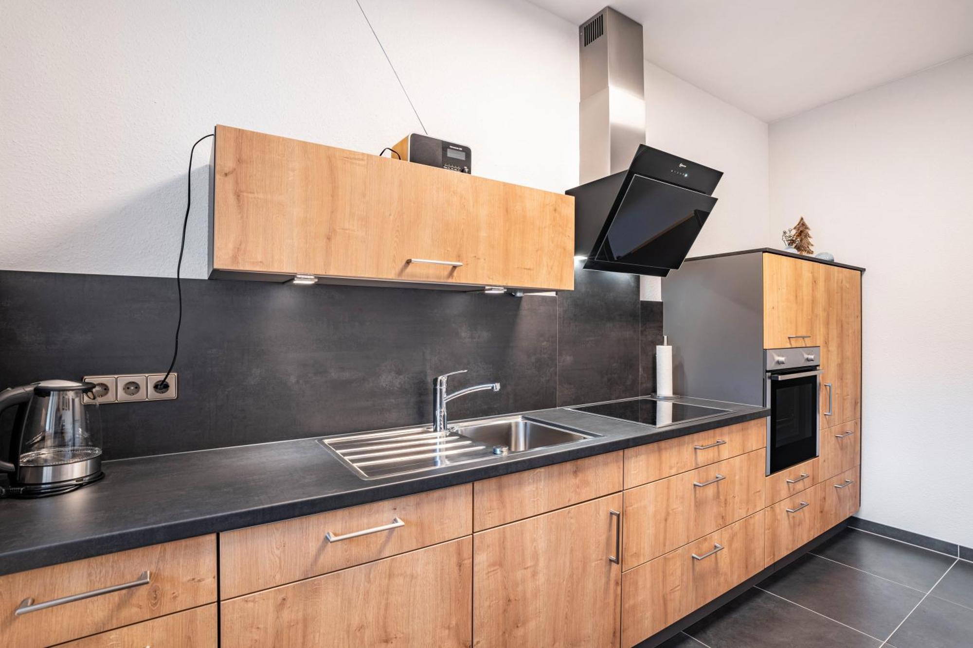 Ferienwohnung Wilde7 Seebach Ngoại thất bức ảnh